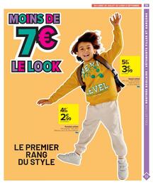 Catalogue Cora x Carrefour | La rentrée à petit prix page 39