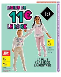 Catalogue Cora x Carrefour | La rentrée à petit prix page 41