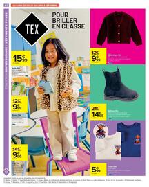 Catalogue Cora x Carrefour | La rentrée à petit prix page 42