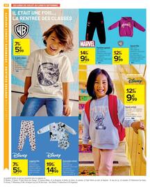 Catalogue Cora x Carrefour | La rentrée à petit prix page 44