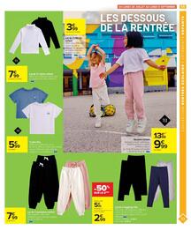 Catalogue Cora x Carrefour | La rentrée à petit prix page 55