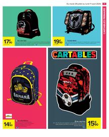Catalogue Cora x Carrefour | La rentrée à petit prix page 7