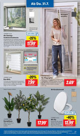 Lidl Prospekt woche 31 Seite 33