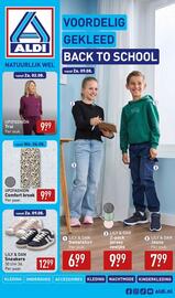 ALDI folder Pagina 1