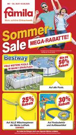Famila Nord West Prospekt woche 31 Seite 1