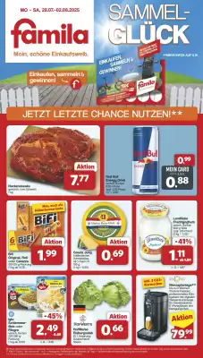 Famila Nord West Prospekt (gültig bis 3-08)