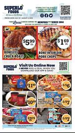 Superlo Foods Weekly Ad Page 1