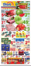 Bravo Supermarkets Weekly Ad week 30 Page 1
