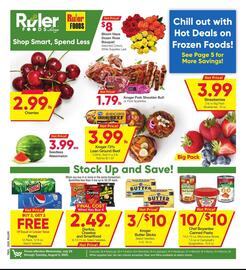 Ruler Foods Weekly Ad Page 1
