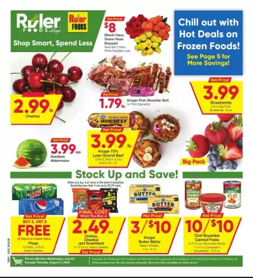 Ruler Foods Weekly Ad (valid until 5-08)