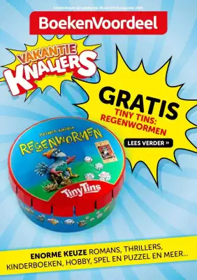 Boekenvoordeel folder (geldig t/m 31-08)