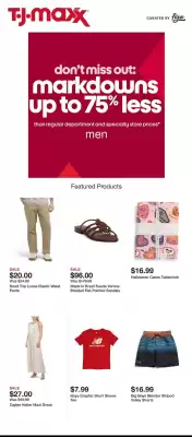 TJ Maxx Weekly Ad