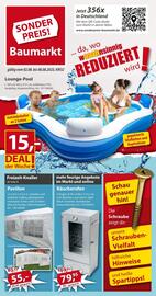 Sonderpreis Baumarkt Prospekt woche 31 Seite 1