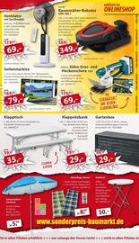 Sonderpreis Baumarkt Prospekt woche 31 Seite 11