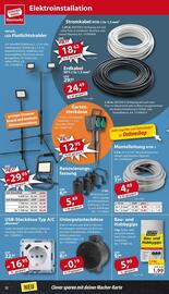 Sonderpreis Baumarkt Prospekt woche 31 Seite 12