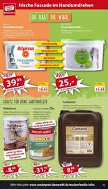Sonderpreis Baumarkt Prospekt woche 31 Seite 13