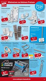 Sonderpreis Baumarkt Prospekt woche 31 Seite 15