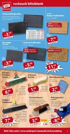 Sonderpreis Baumarkt Prospekt woche 31 Seite 5