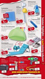 Sonderpreis Baumarkt Prospekt woche 31 Seite 9