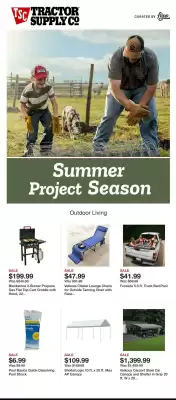 Tractor Supply Company Weekly Ad (valid until 28-07)