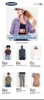 Old Navy Weekly Ad