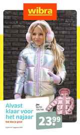 Wibra folder Pagina 1