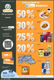 Globus Prospekt woche 31 Seite 1