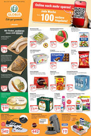 Globus Prospekt woche 31 Seite 1