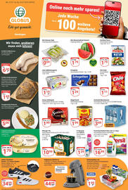 Globus Prospekt woche 31 Seite 1