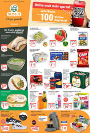 Globus Prospekt woche 31 Seite 1