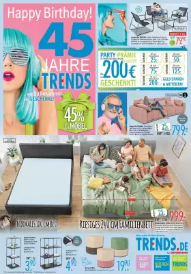 Trends Möbel Prospekt (gültig bis 23-08)