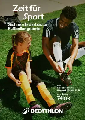 Decathlon Prospekt (gültig bis 31-08)