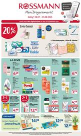 Rossmann Prospekt Seite 1