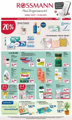 Rossmann Prospekt (gültig bis 1-08)
