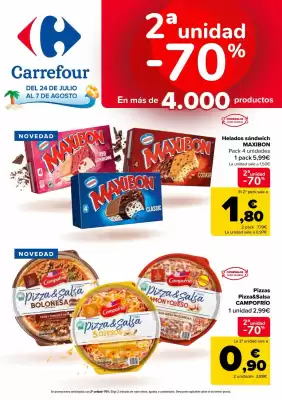 Folleto Carrefour (válido hasta el 7-08)