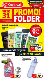 Kruidvat folder week 31 Pagina 1