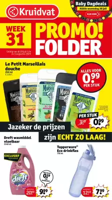 Kruidvat folder