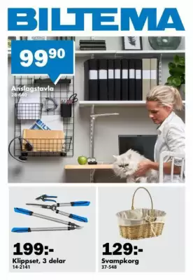 Biltema reklamblad