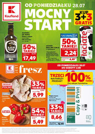 Kaufland gazetka Strona 1