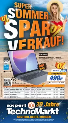 Expert Technomarkt Prospekt (gültig bis 4-08)