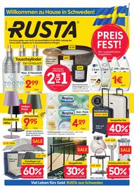 Rusta Prospekt woche 30 Seite 1