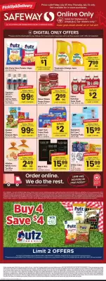 Safeway Weekly Ad