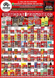 Advance Cash n Carry catalogue week 30 Page 1