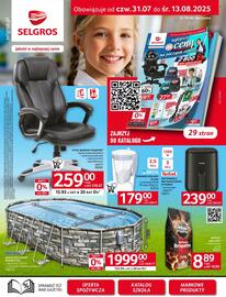Selgros gazetka Strona 1