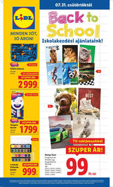 Lidl akciós újság Oldal 1