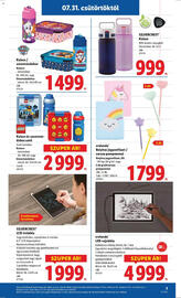 Lidl akciós újság Oldal 3