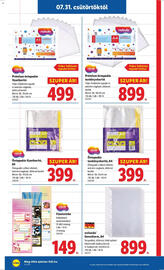 Lidl akciós újság Oldal 6