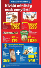 Lidl akciós újság hét 31 Oldal 10