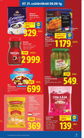 Lidl akciós újság hét 31 Oldal 11