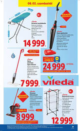 Lidl akciós újság hét 31 Oldal 29